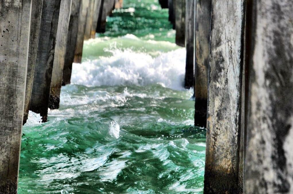 photo of pier at Panama City, Florida