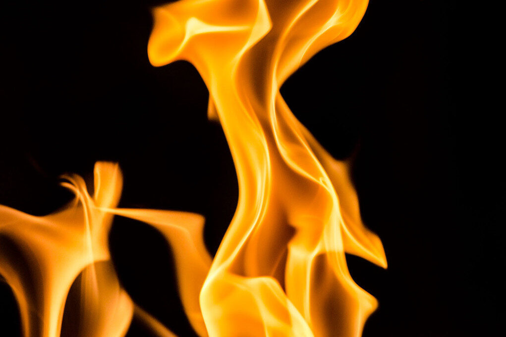 photo of flame