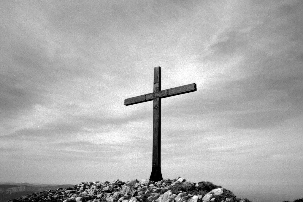 photo of the cross