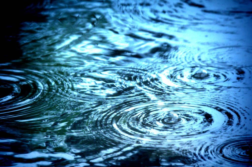 photo of water (rain)