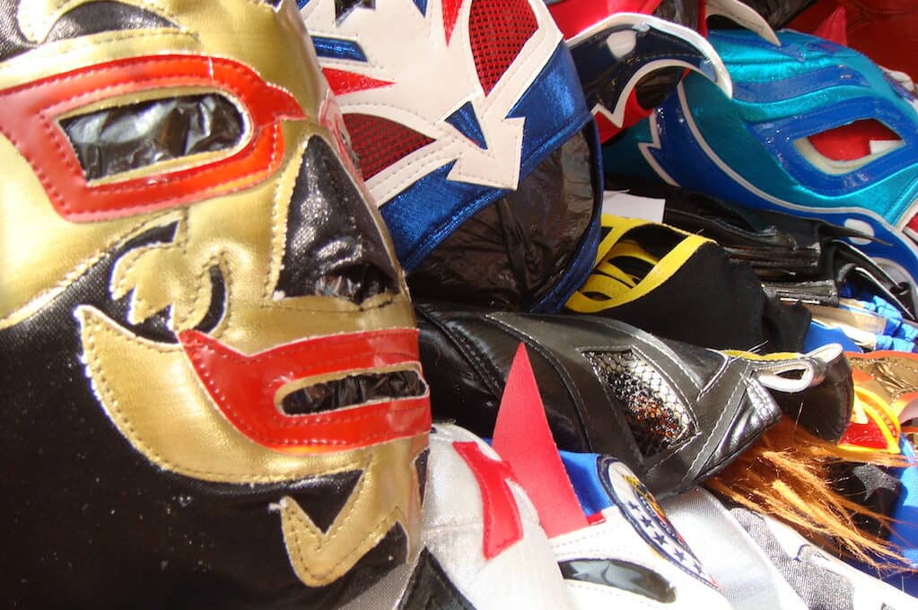 photo of Luchador masks