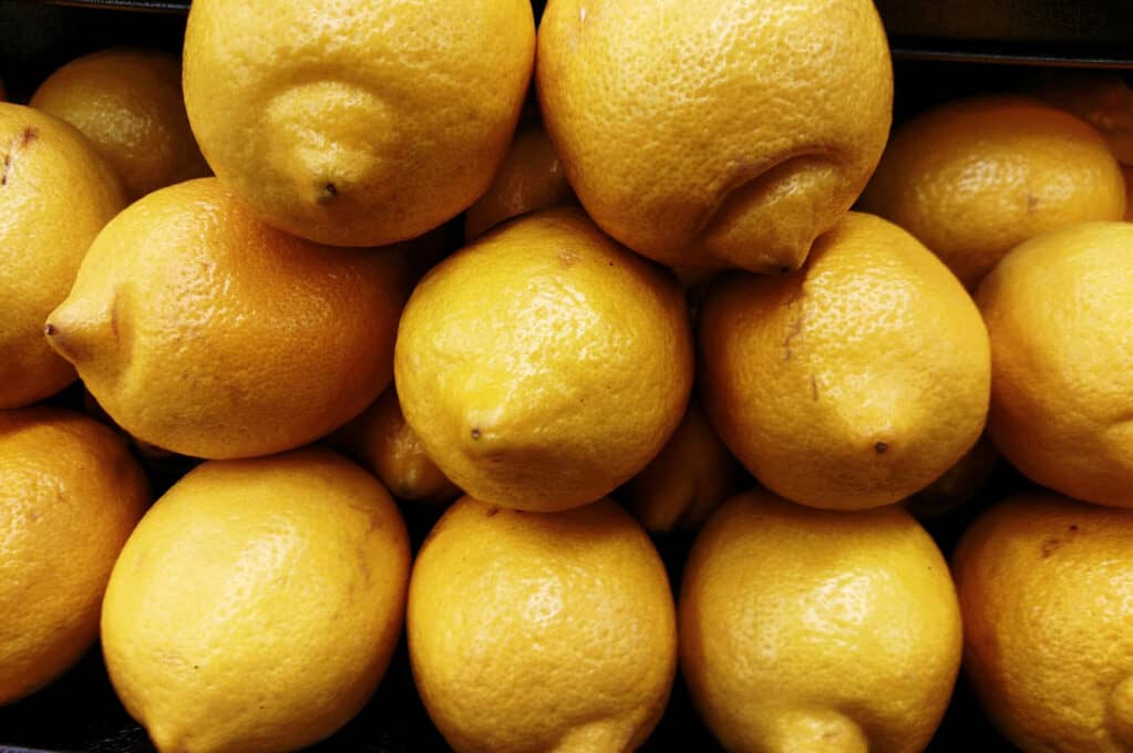 photo of lemons