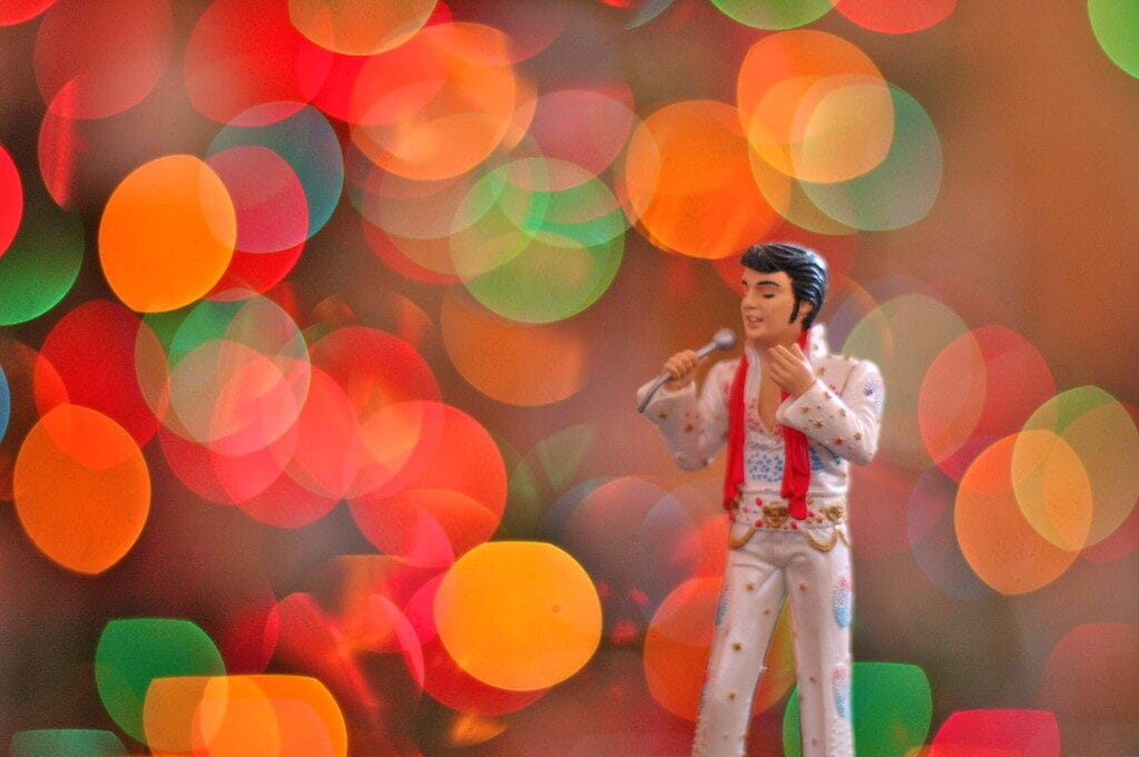 photo of Elvis figurine
