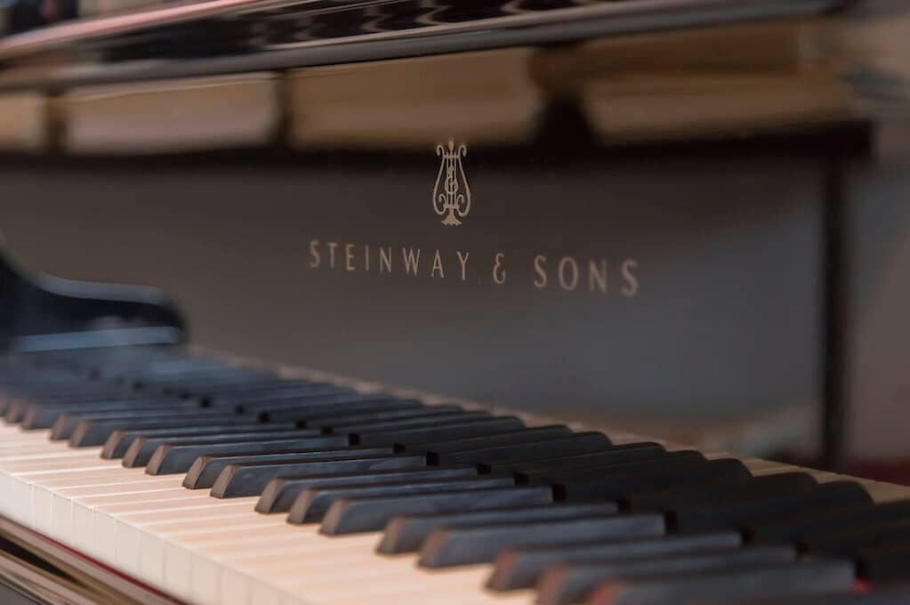 photo of Steinway piano