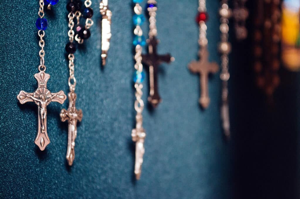 photo of rosary beads
