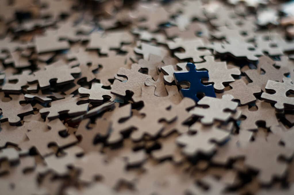 photo of a jigsaw puzzle