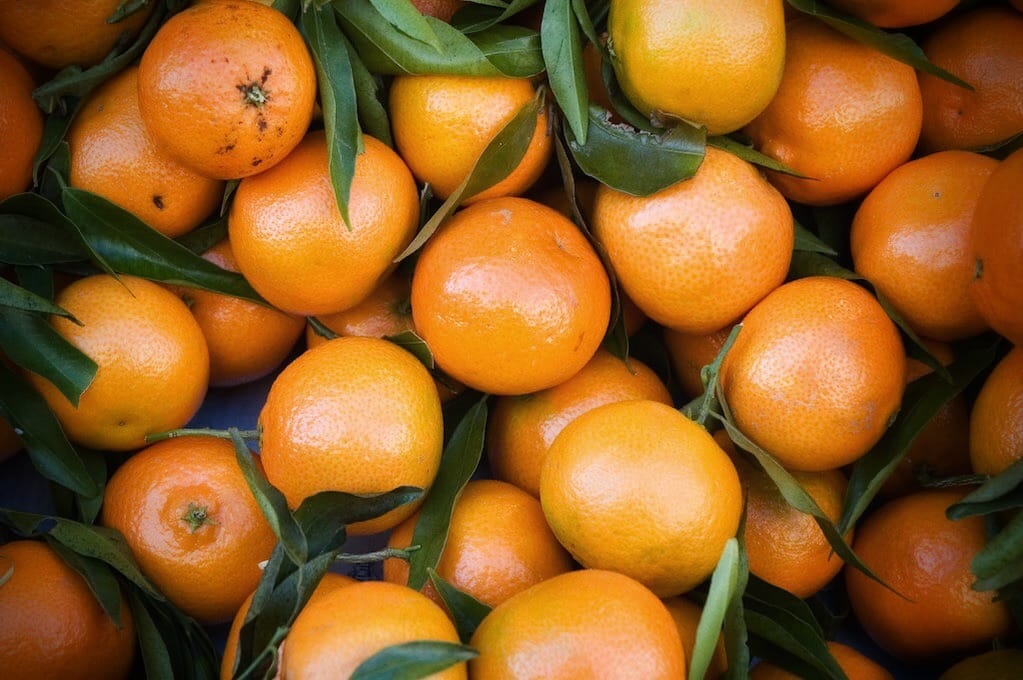 photo of clementines