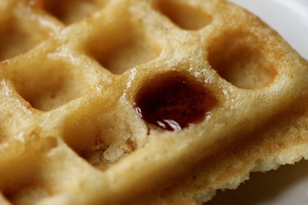 photo of waffle