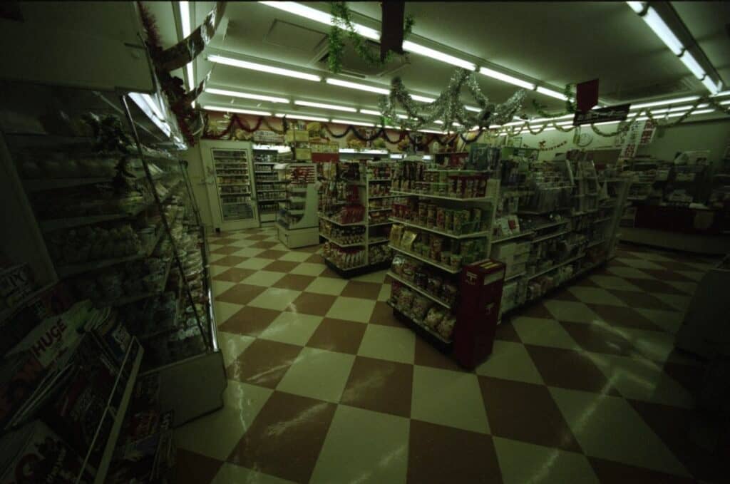 photo of the inside of a convenience store
