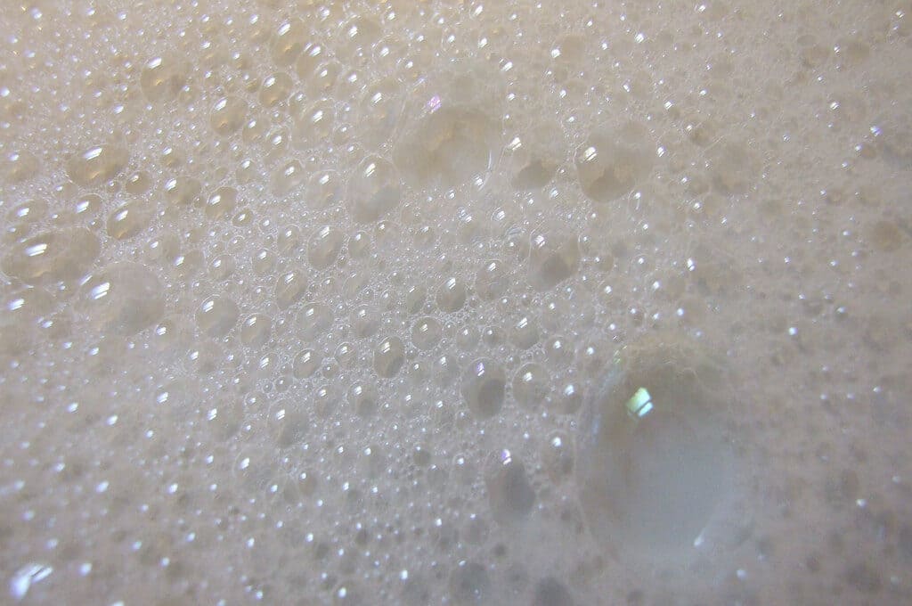 photo of bubbles