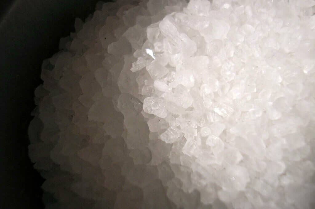 photo of rock salt