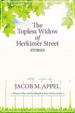 THE TOPLESS WIDOW OF HERKIMER STREET book cover