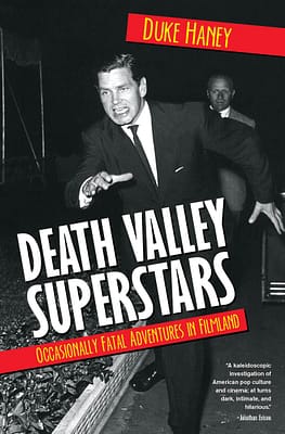 DEATH VALLEY SUPERSTARS book cover