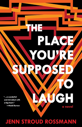 THE PLACE YOU'RE SUPPOSED TO LAUGH book cover