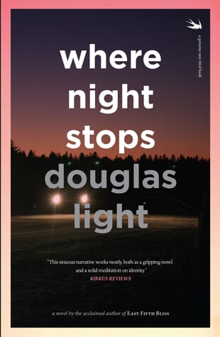 WHERE NIGHT STOPS book cover