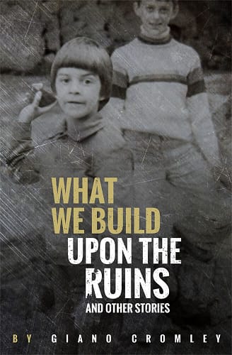 cover of book "What We Build Upon The Ruins"