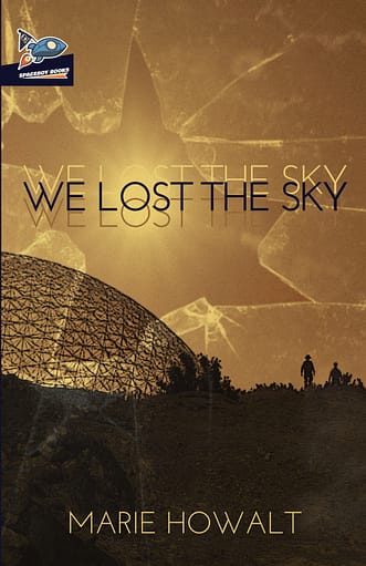 WE LOST THE SKY book cover