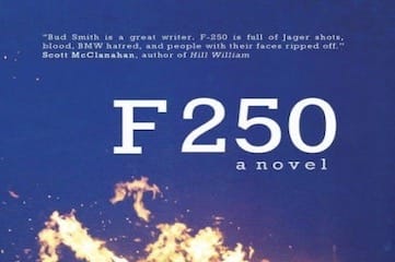 cover of novel "F 250" by Bud Smith