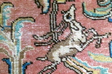 photo of rug detail