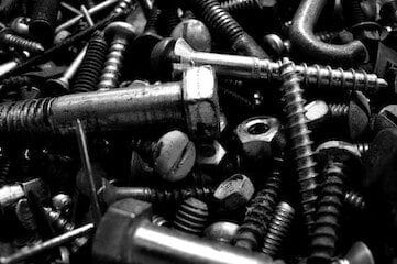 photo of screws