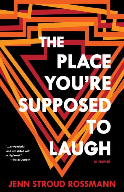 cover of The Place You're Supposed to Laugh